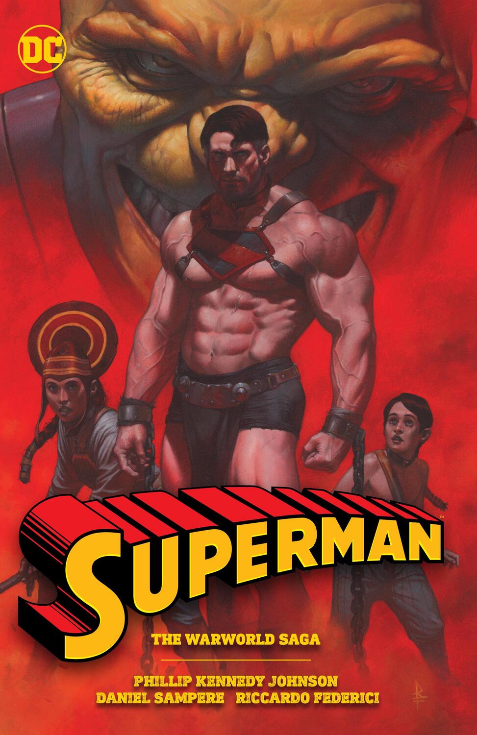Cover: 9781779523884 | Superman: The Warworld Saga | Phillip Kennedy Johnson (u. a.) | Buch
