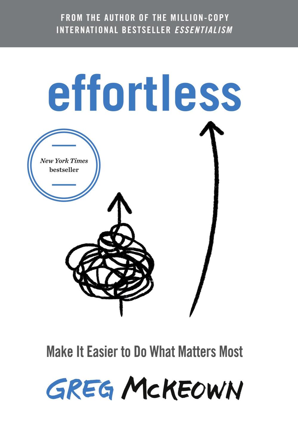 Cover: 9780593238769 | Effortless | Make It Easier to Do What Matters Most | Greg McKeown