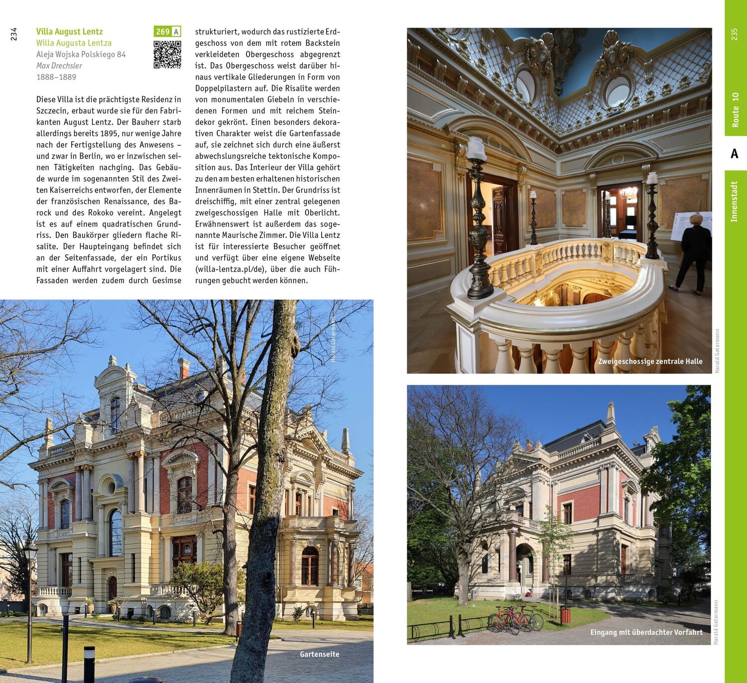 Bild: 9783869226651 | Stettin/Szczecin. Architekturführer | Justyna Borucka (u. a.) | Buch