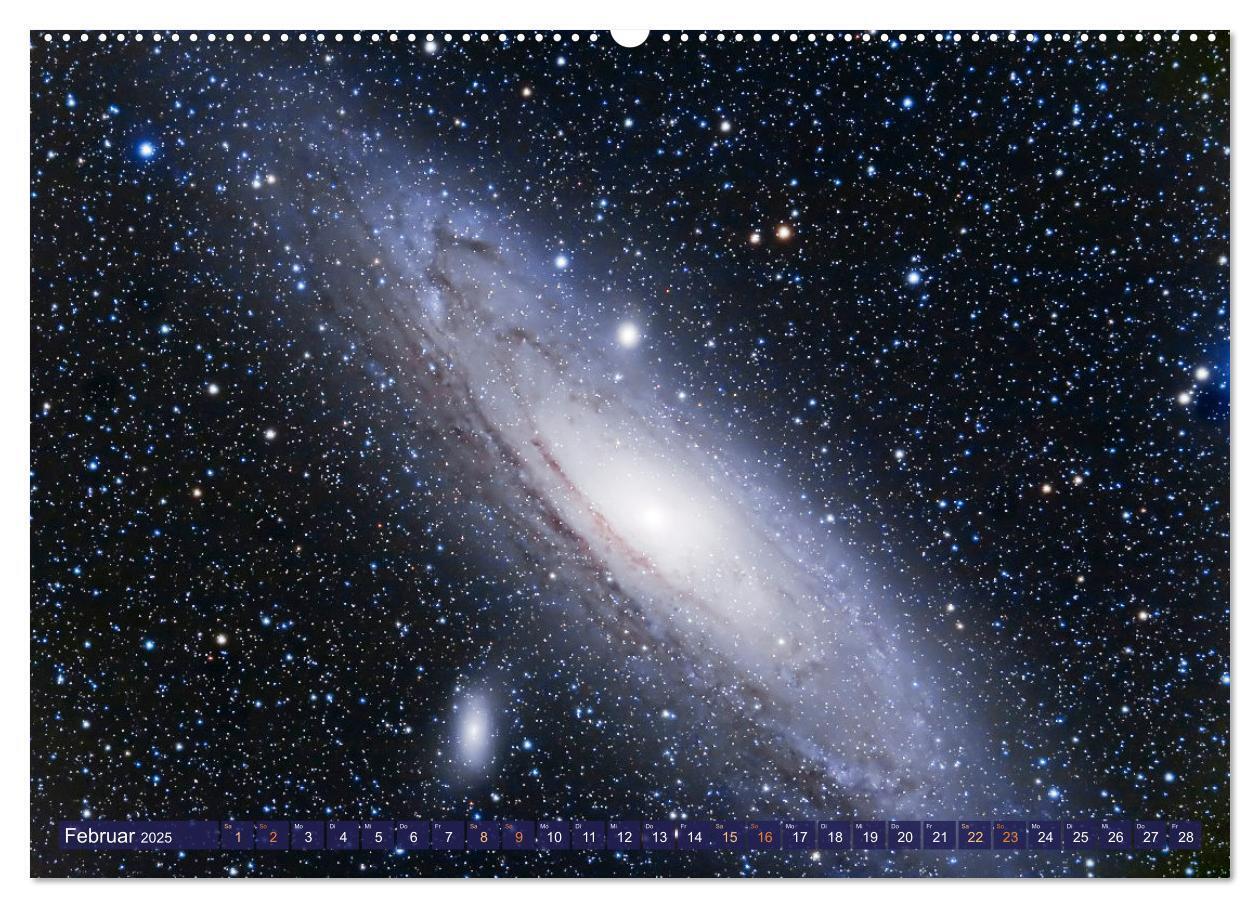 Bild: 9783435055029 | Galaxien, Sterne und Nebel: Leuchten aus dem All (Wandkalender 2025...