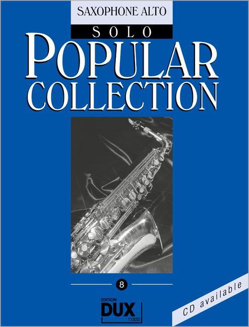 Cover: 9783868491173 | Popular Collection 8 | Saxophone Alto Solo | Arturo Himmer | Broschüre