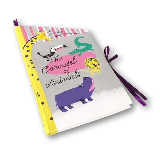 Cover: 9783899558012 | The Carousel of Animals | A Pop-up Book by Gérard Lo Monaco | Monaco