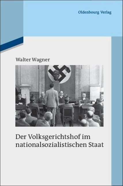 Cover: 9783486544916 | Die deutsche Justiz und der Nationalsozialismus / Der...