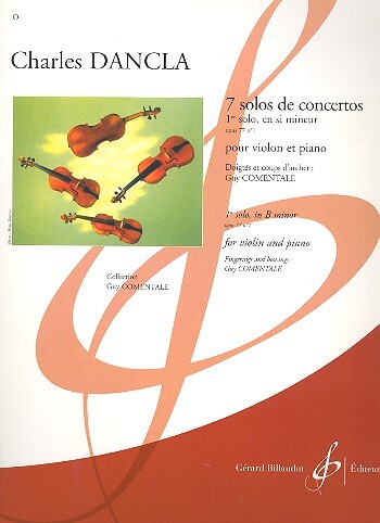 Cover: 9790043072454 | 7 Solos De Concertos | Charles Dancla | Buch | Französisch | 2013