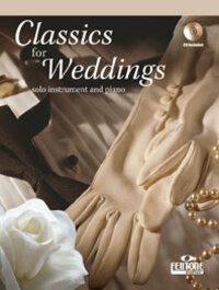Cover: 9790230009201 | Classics for Weddings | Violin with piano accompaniment | Buch + CD