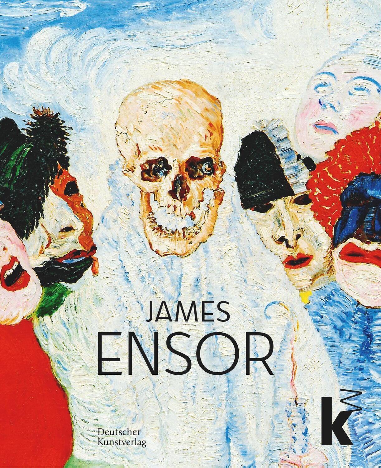 Cover: 9783422986350 | James Ensor | Johan Holten (u. a.) | Buch | 248 S. | Deutsch | 2021