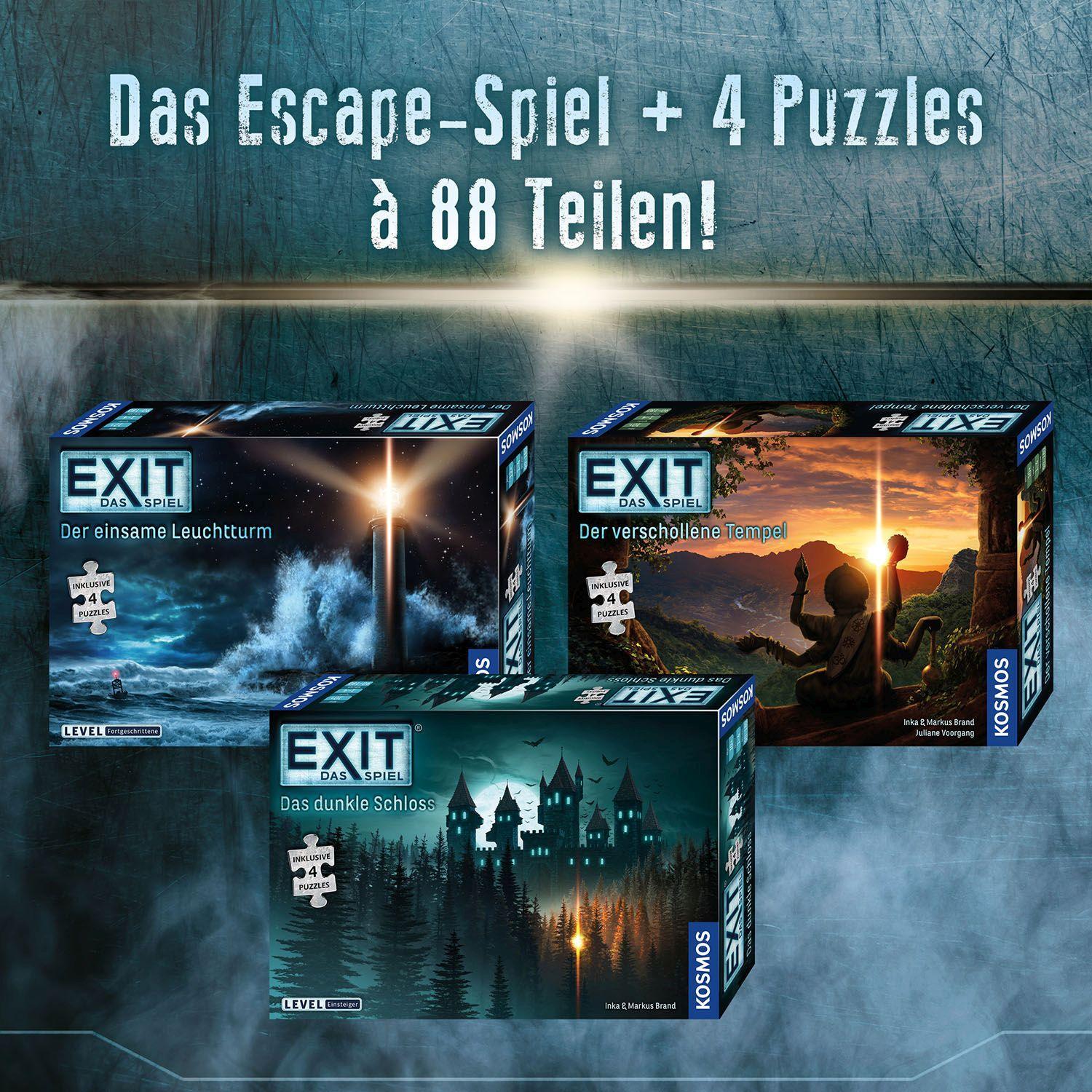 Bild: 4002051680787 | EXIT® - Das Spiel + Puzzle: Das dunkle Schloss | Inka Brand (u. a.)