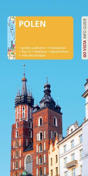 Cover: 9783961414598 | GO VISTA: Reiseführer Polen | Mit Faltkarte und 3 Postkarten | Rybak