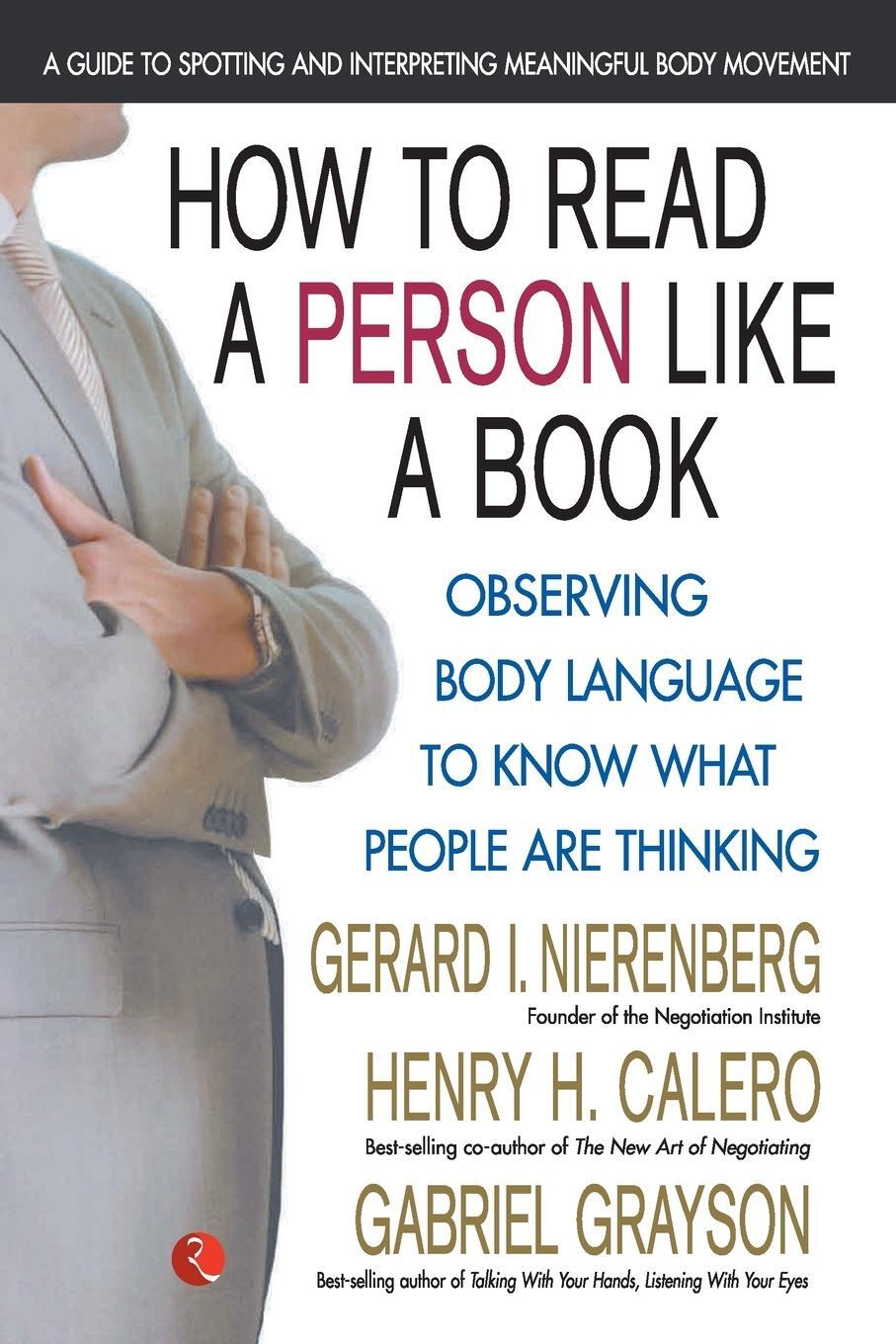 Cover: 9788129119186 | How To Read A Person Like A Book | Nierenberg Calero | Taschenbuch