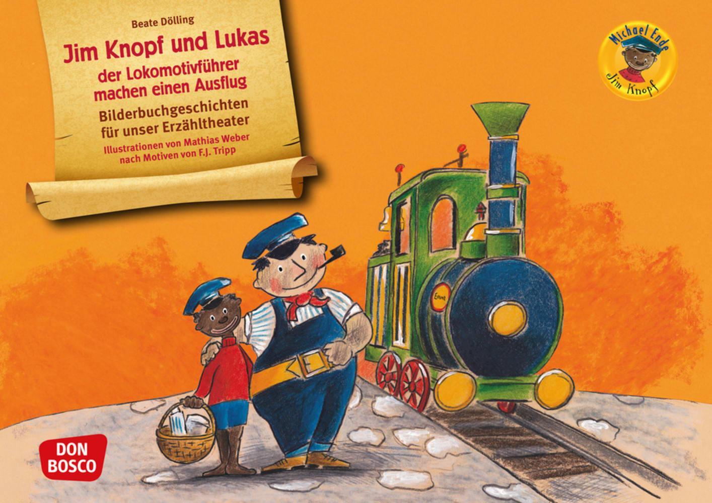 Cover: 4260179515385 | Jim Knopf und Lukas der Lokomotivführer machen einen Ausflug....