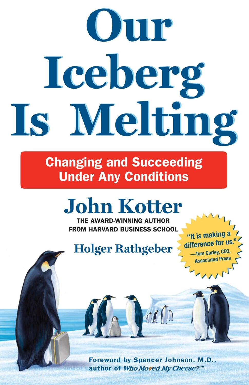 Cover: 9781509830114 | Our Iceberg is Melting | Changing and Succeeding Under Any Conditions