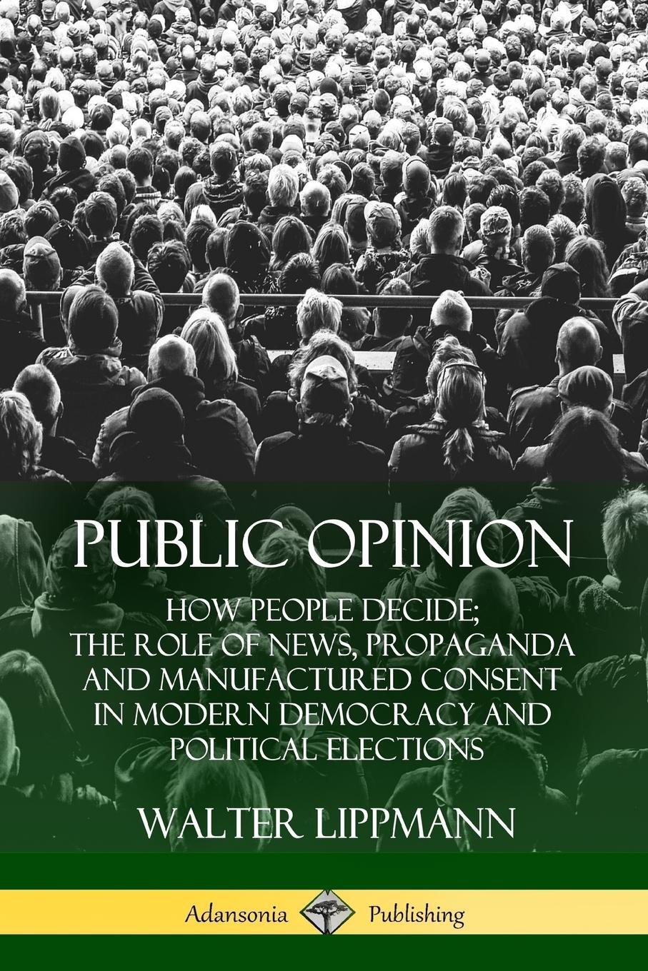 Cover: 9781387939923 | Public Opinion | Walter Lippmann | Taschenbuch | Paperback | Englisch