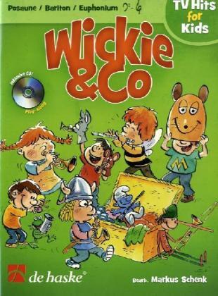 Cover: 9789043127158 | Wickie &amp; Co | TV Hits for Kids | Markus Schenk | TV Hits for Kids