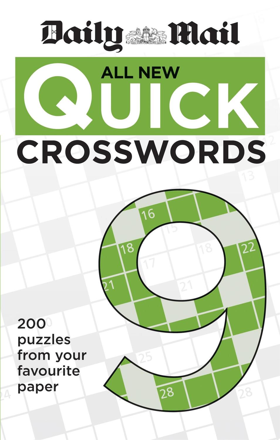 Cover: 9780600634959 | Daily Mail All New Quick Crosswords 9 | Daily Mail | Taschenbuch