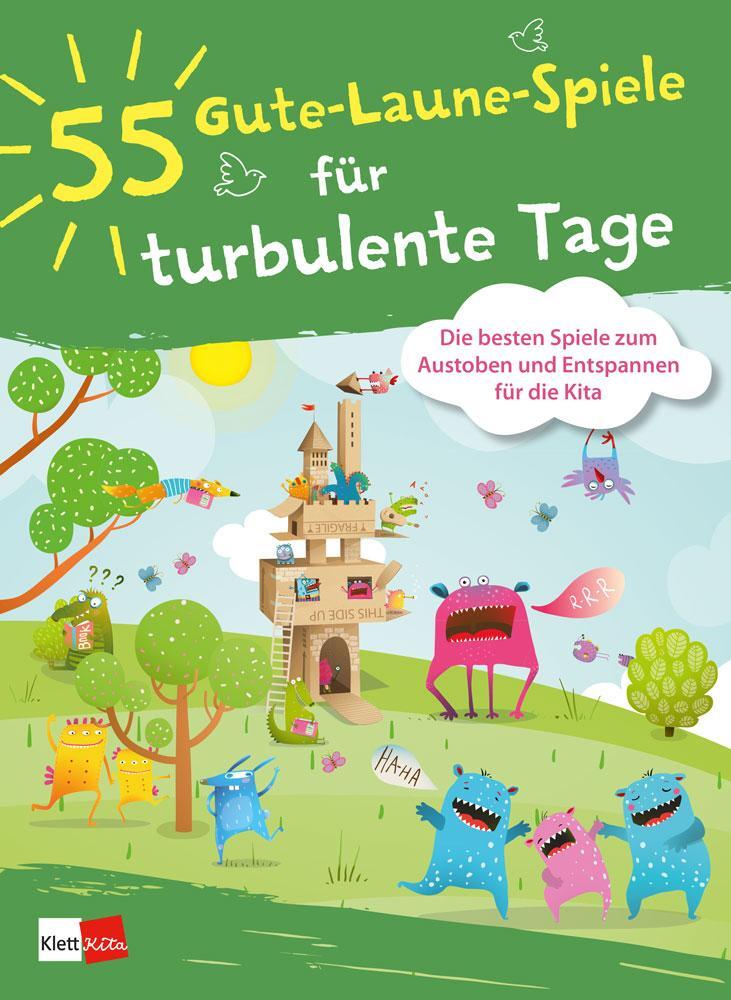 Cover: 9783960461135 | 55 Gute-Laune-Spiele für turbulente Tage | Taschenbuch | 80 S. | 2020