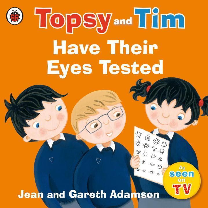 Cover: 9780241282540 | Topsy and Tim: Have Their Eyes Tested | Jean Adamson | Taschenbuch