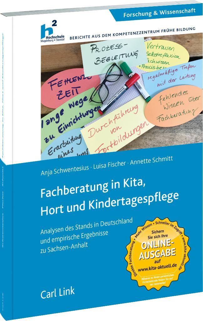 Cover: 9783556090480 | Fachberatung in Kita, Hort und Kindertagespflege | Fischer (u. a.)