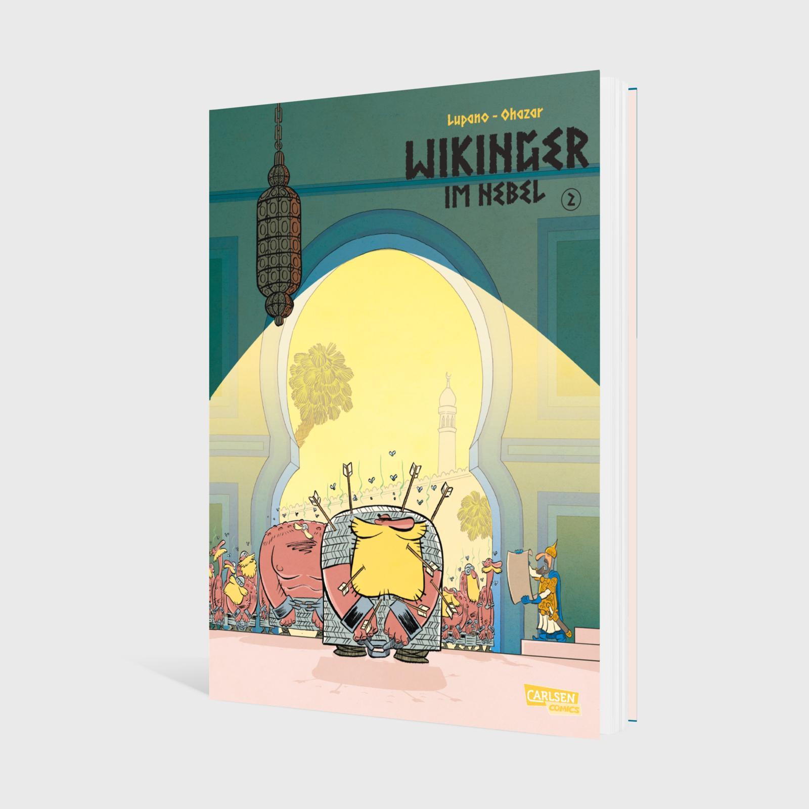 Bild: 9783551804495 | Wikinger im Nebel 2 | Wilfrid Lupano | Taschenbuch | 64 S. | Deutsch