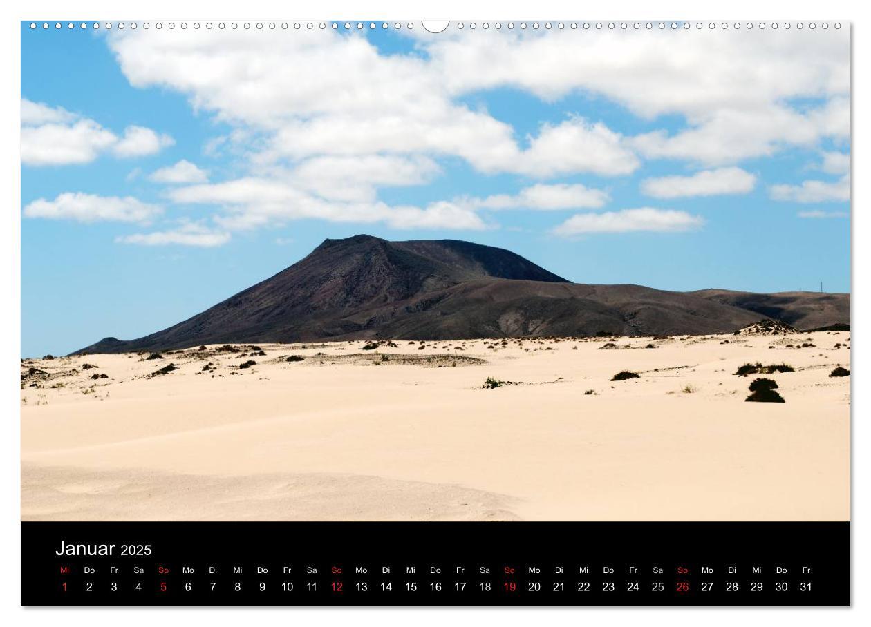 Bild: 9783435824700 | Fuerteventura (Wandkalender 2025 DIN A2 quer), CALVENDO Monatskalender