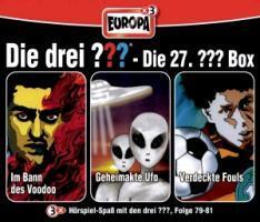 Cover: 887254724629 | 27/3er Box Folgen 79-81 | Die Drei ??? | Audio-CD | 3 CDs | Deutsch