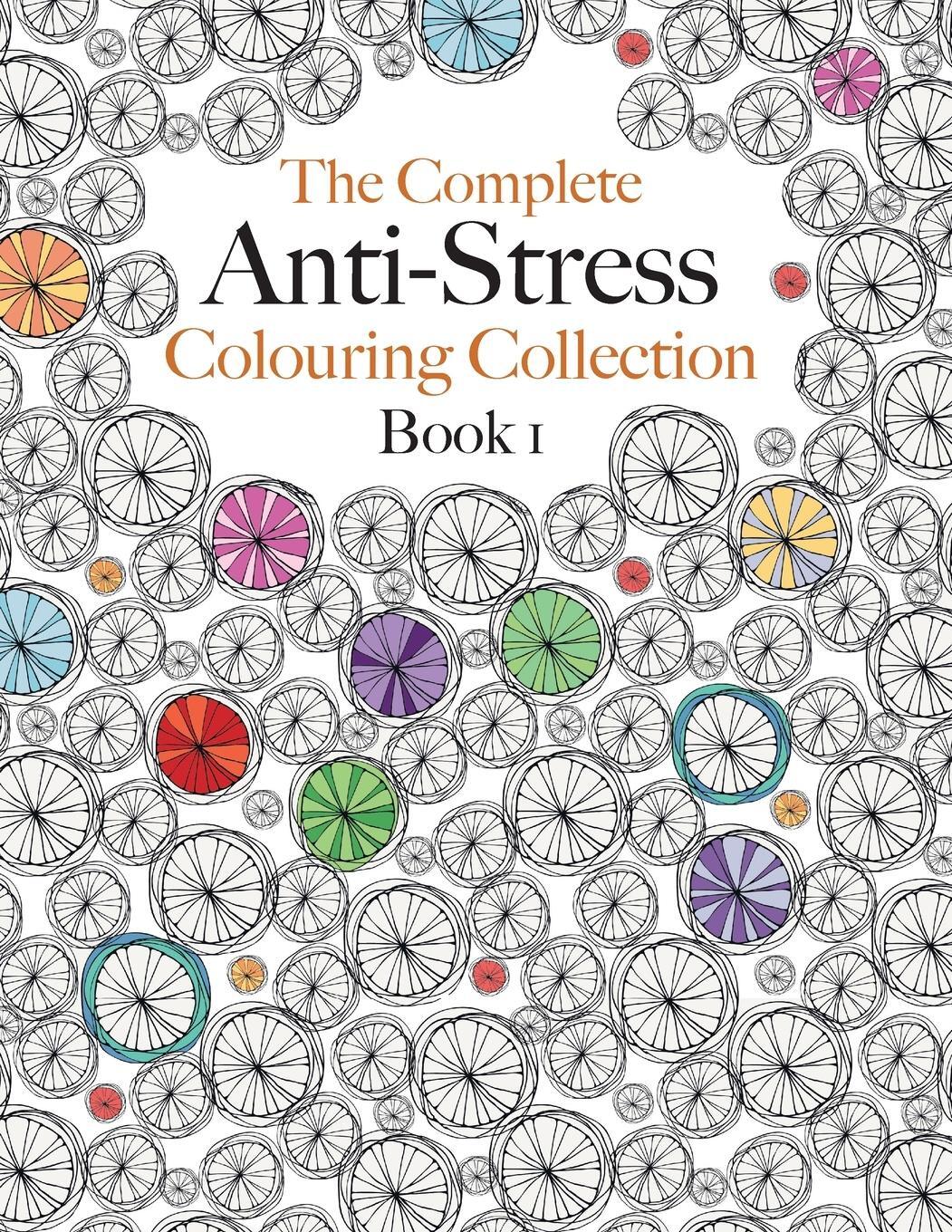 Cover: 9781910771570 | The Complete Anti-stress Colouring Collection Book 1 | Christina Rose