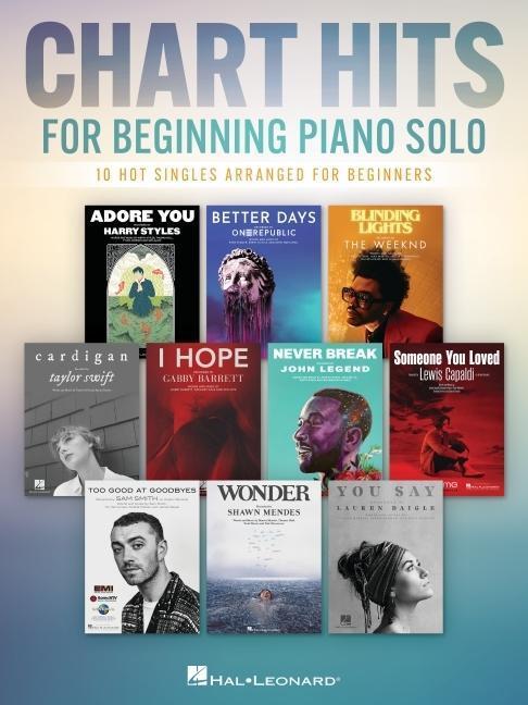 Cover: 9781705131053 | Chart Hits for Beginning Piano Solo | Taschenbuch | Englisch | 2021