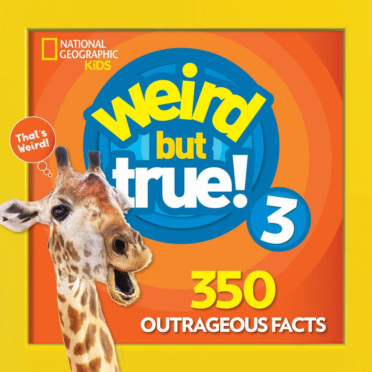 Cover: 9781426331084 | Weird But True! 3 | National Geographic Kids | Taschenbuch | Englisch