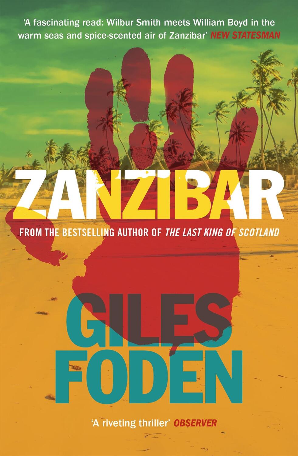 Cover: 9781474624312 | Zanzibar | Giles Foden | Taschenbuch | W&amp;N Essentials | Englisch