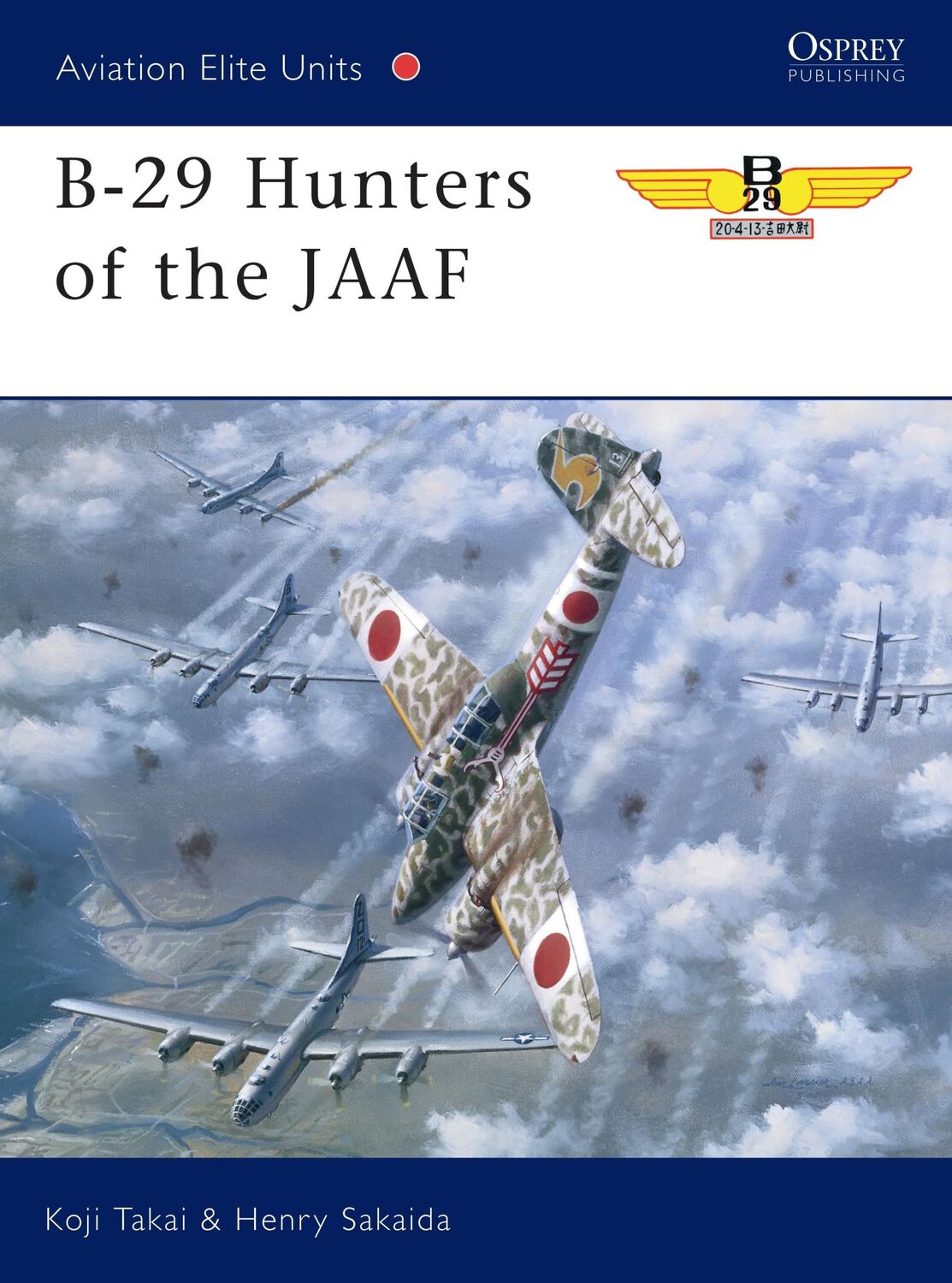 Cover: 9781841761619 | B-29 Hunters of the JAAF | Koji Takaki (u. a.) | Taschenbuch | 2001