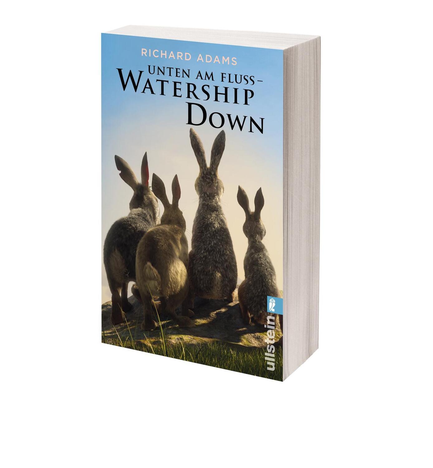 Bild: 9783548290157 | Unten am Fluss - 'Watership Down' | Richard Adams | Taschenbuch | 2018