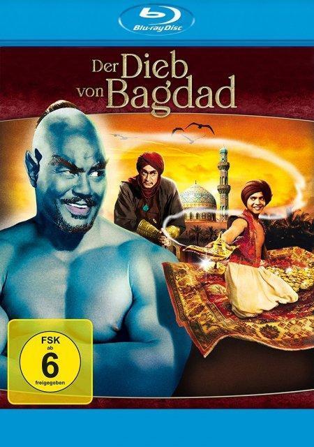 Cover: 4020628789688 | Der Dieb von Bagdad | Miles Malleson (u. a.) | Blu-ray Disc | Deutsch