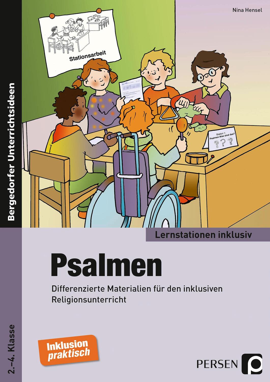 Cover: 9783403200680 | Psalmen | Nina Hensel | Broschüre | Lernstationen inklusiv | Deutsch