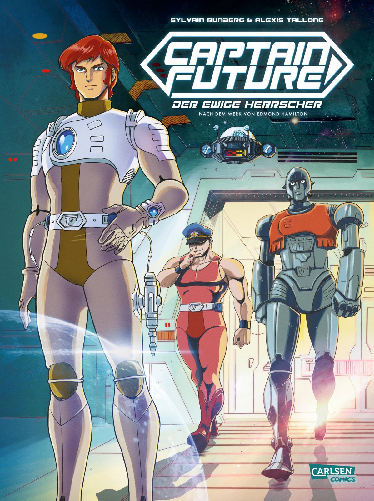 Cover: 9783551803382 | Captain Future | Sylvain Runberg | Buch | 168 S. | Deutsch | 2025