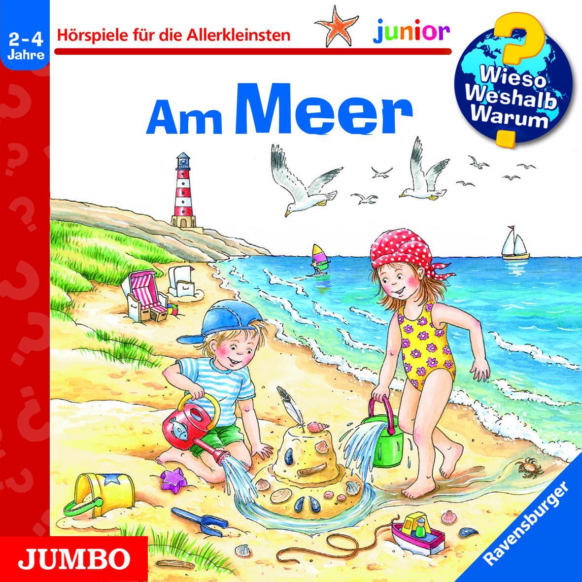 Cover: 9783833727269 | Wieso? Weshalb? Warum? - Junior. Am Meer | Audio-CD | Jewelcase | 2011
