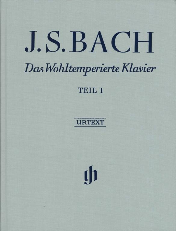 Cover: 9790201800158 | Bach, Johann Sebastian - Das Wohltemperierte Klavier Teil I BWV...