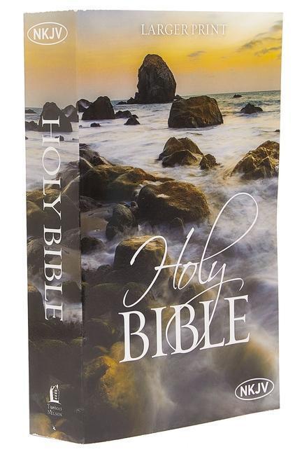 Cover: 9780718083298 | The NKJV, Holy Bible, Larger Print, Paperback | Thomas Nelson | Buch