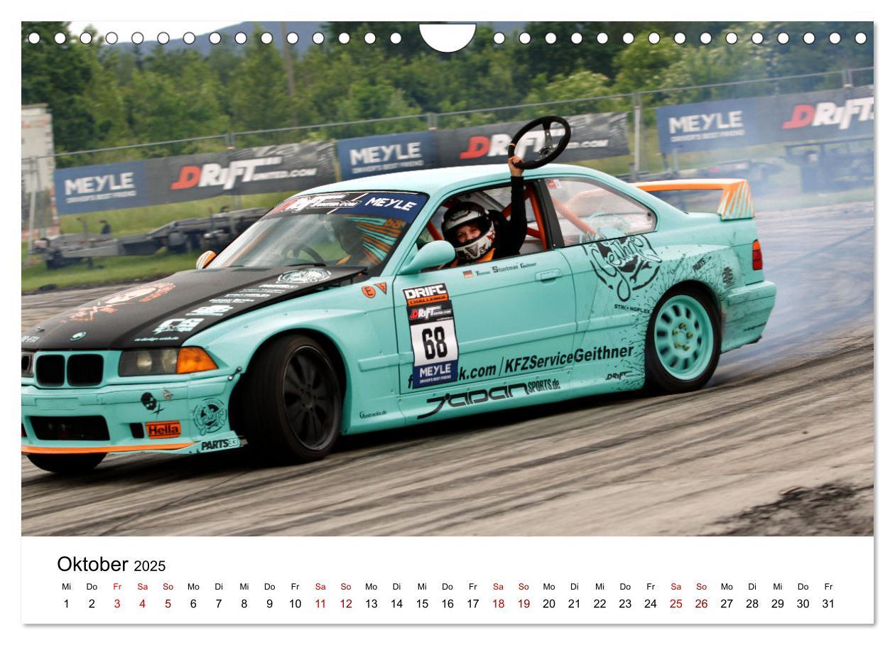 Bild: 9783435100736 | Driftwinkel Extrem (Wandkalender 2025 DIN A4 quer), CALVENDO...