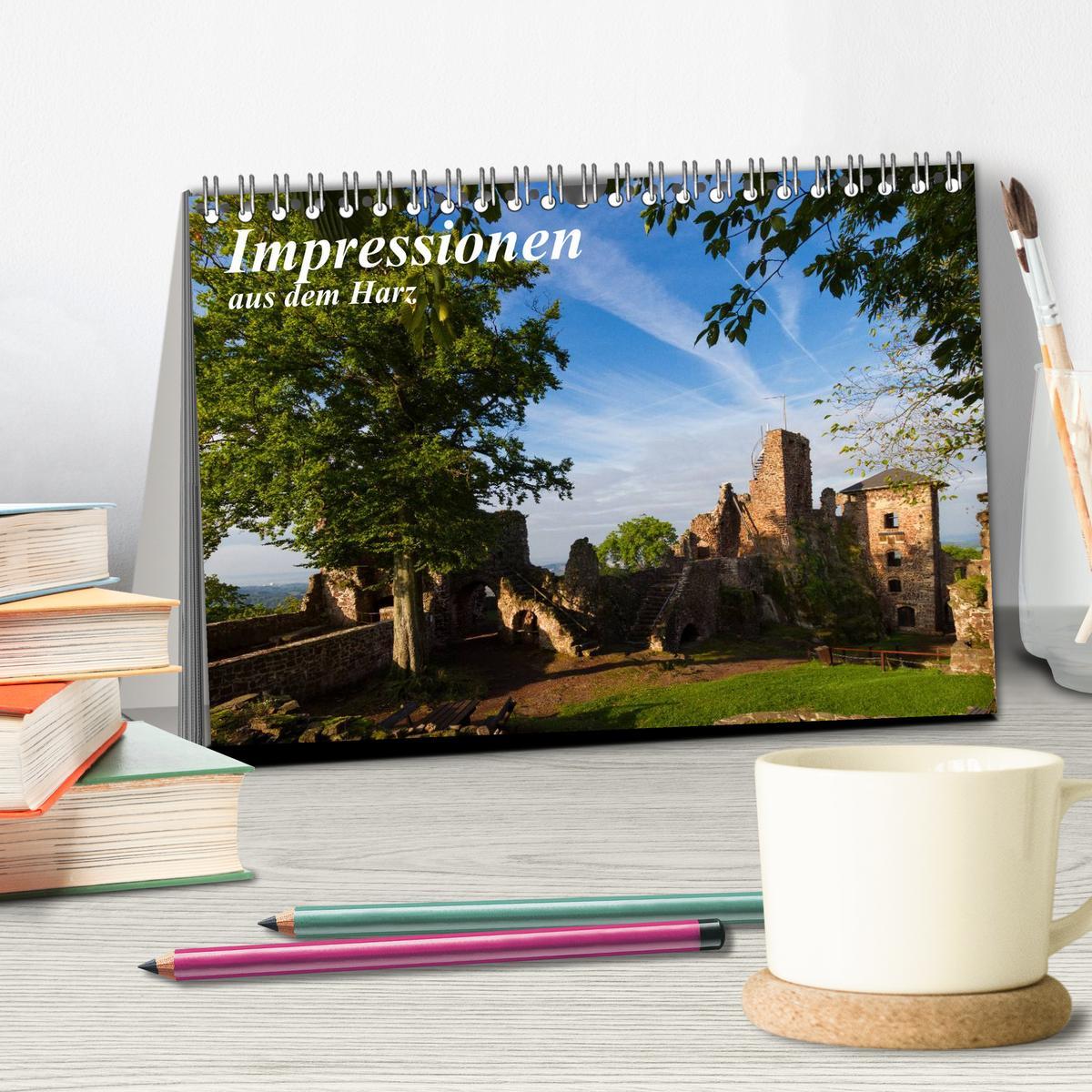 Bild: 9783435829941 | Impressionen aus dem Harz (Tischkalender 2025 DIN A5 quer),...