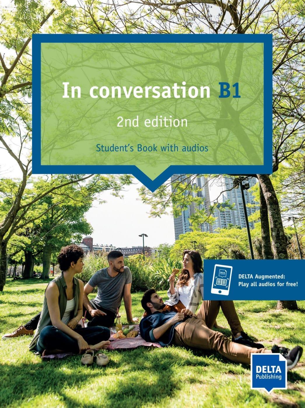 Cover: 9783125015586 | In conversation 2nd edition B1. Student's Book with audios | Buch