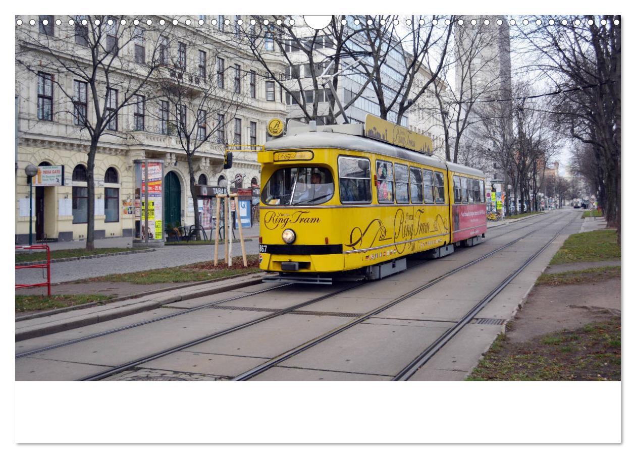 Bild: 9783435334513 | Mit der Bim durch Wien - Die Wiener Straßenbahn (Wandkalender 2025...