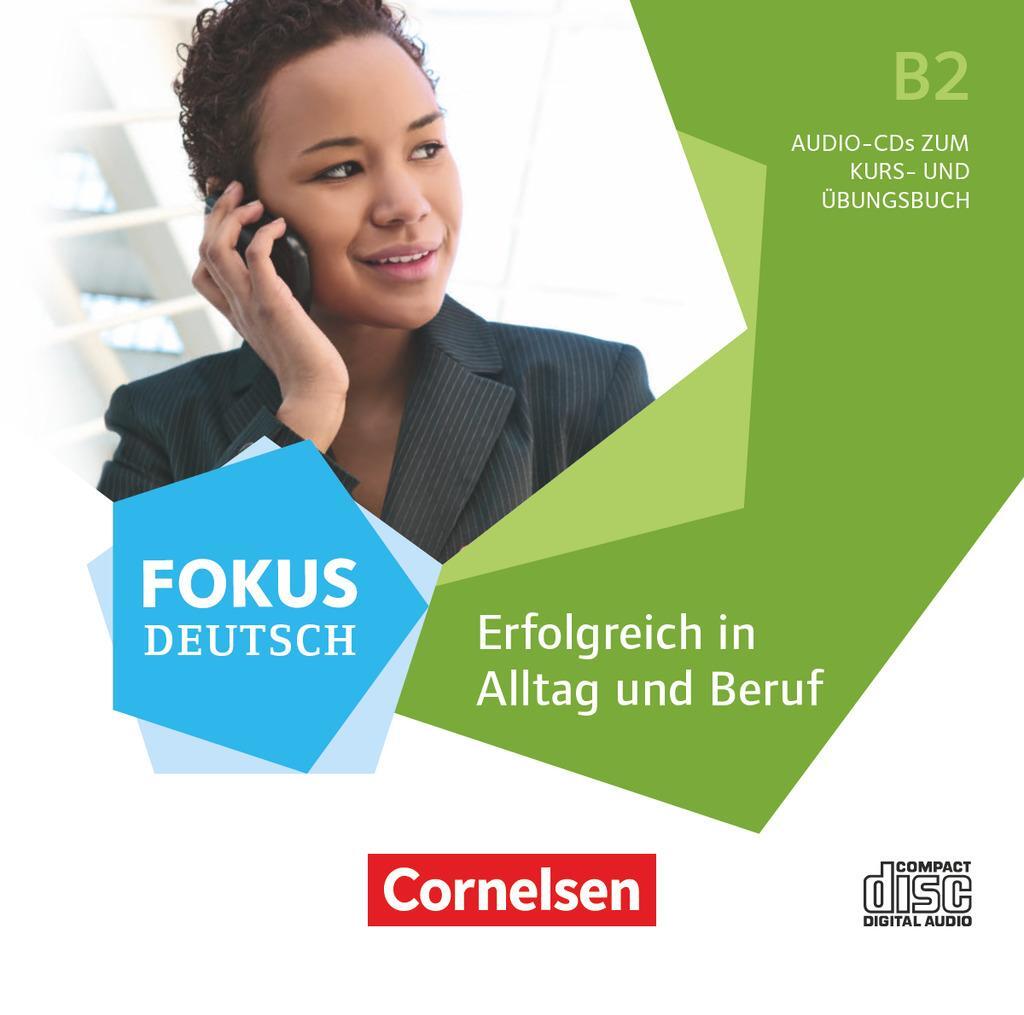Cover: 9783061208530 | Fokus Deutsch B2 - Erfolgreich in Alltag und Beruf - Allgemeine...