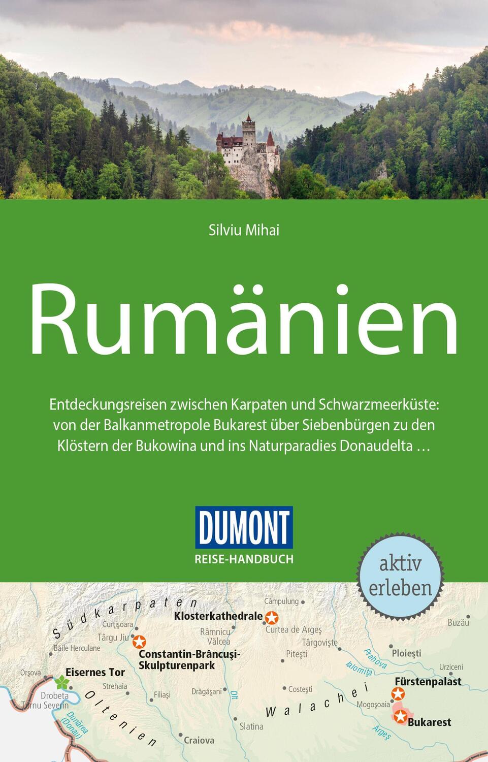 Cover: 9783770181872 | DuMont Reise-Handbuch Reiseführer Rumänien | mit Extra-Reisekarte
