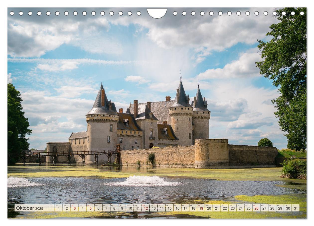 Bild: 9783457216316 | Romantisches Loiretal (Wandkalender 2025 DIN A4 quer), CALVENDO...