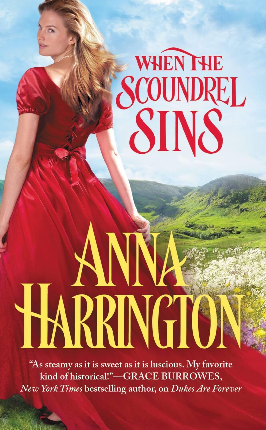 Cover: 9781455597284 | When the Scoundrel Sins | Anna Harrington | Taschenbuch | Englisch