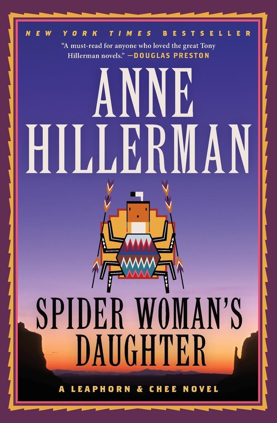 Cover: 9780062420589 | Spider Woman's Daughter | Anne Hillerman | Taschenbuch | Paperback
