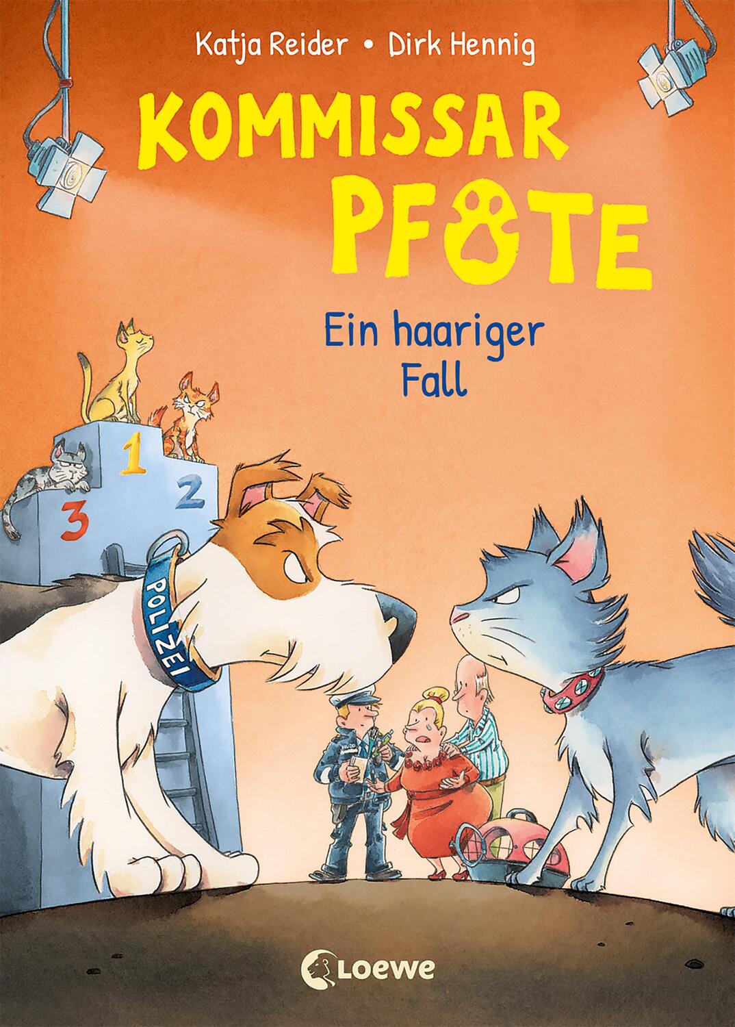 Cover: 9783743211568 | Kommissar Pfote (Band 4) - Ein haariger Fall | Katja Reider | Buch