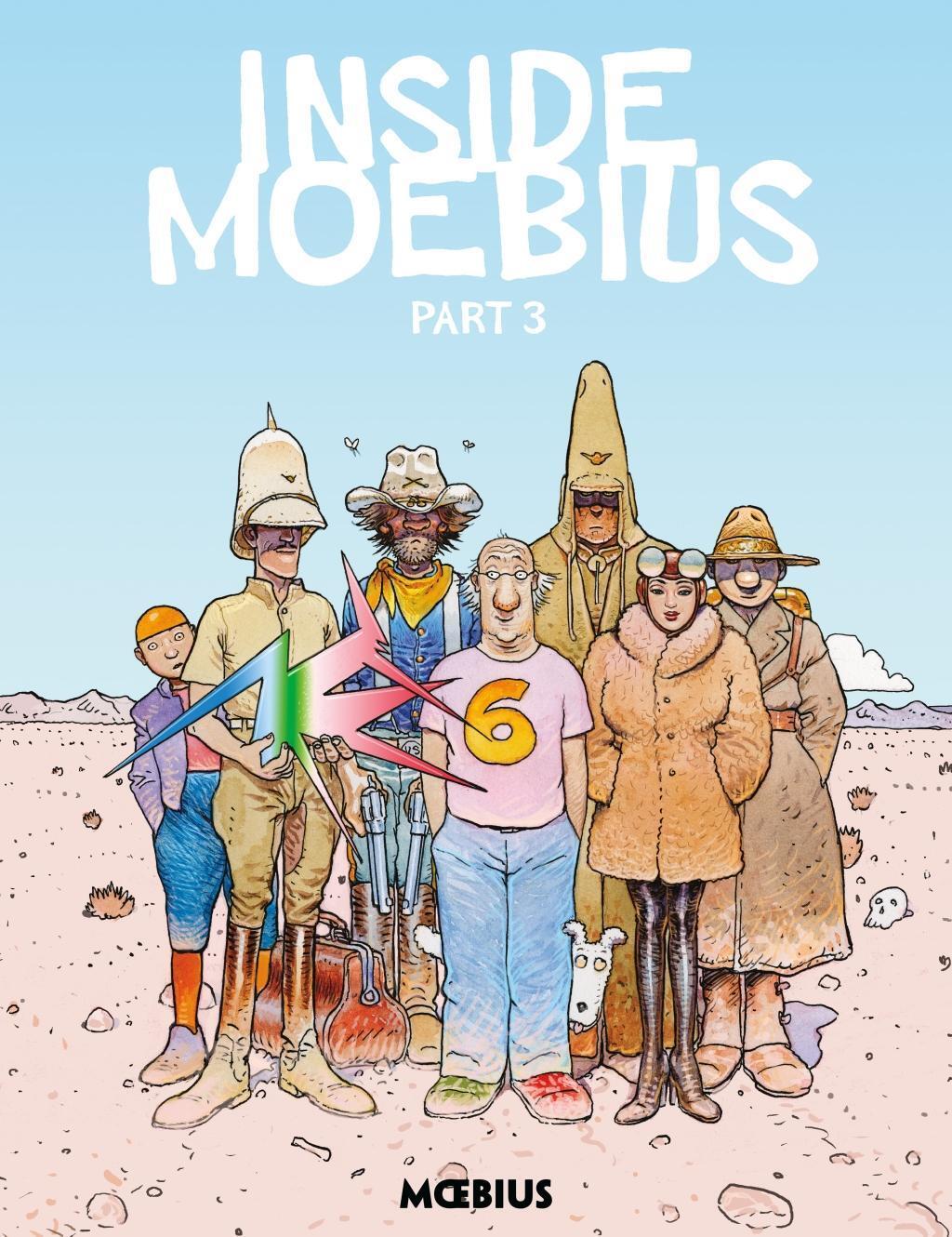Cover: 9781506706047 | Moebius Library: Inside Moebius Part 3 | Jean Giraud | Buch | Englisch