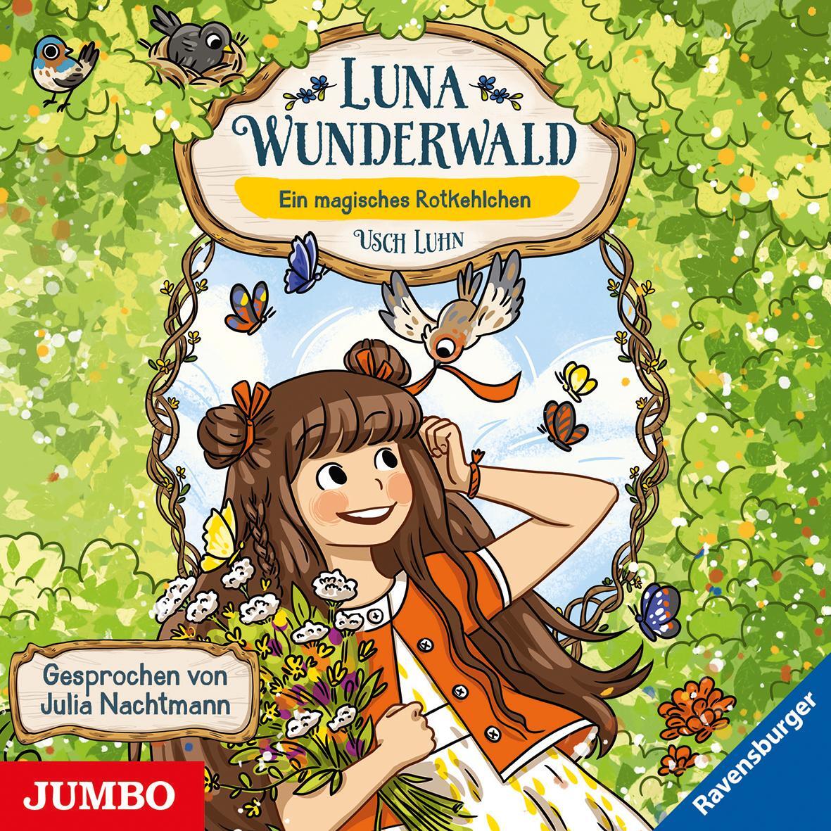 Cover: 9783833739835 | Luna Wunderwald 04. Ein magisches Rotkehlchen | Usch Luhn | Audio-CD