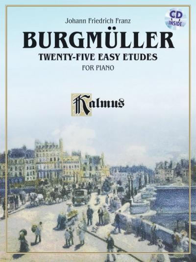 Cover: 9780739098509 | Burgmuller: Twenty-Five Easy Etudes, Opus 100 [With CD (Audio)] | Buch