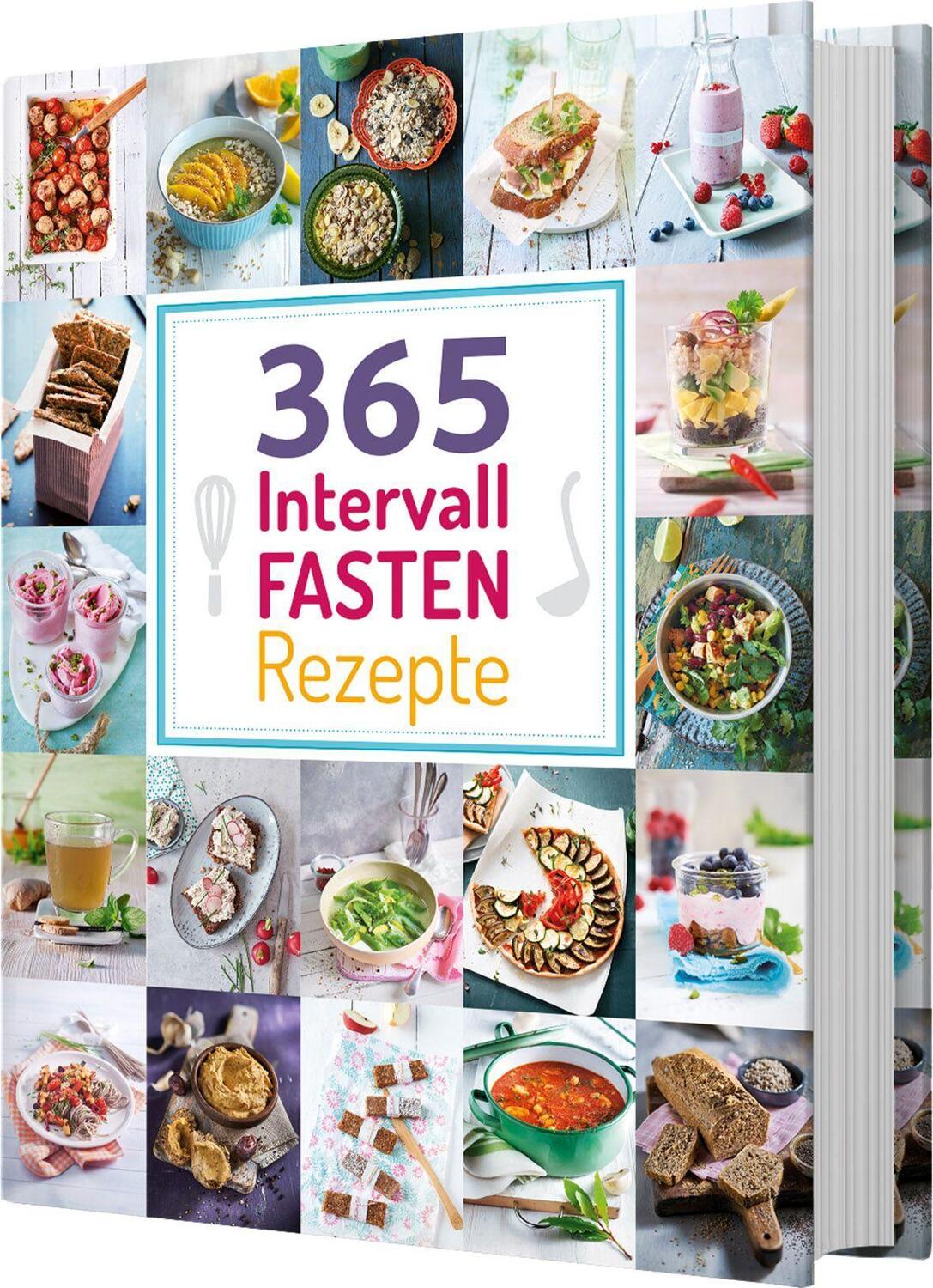 Cover: 9783625191056 | 365 Intervallfasten-Rezepte | Ilka Grunenberg | Buch | 365 Rezepte